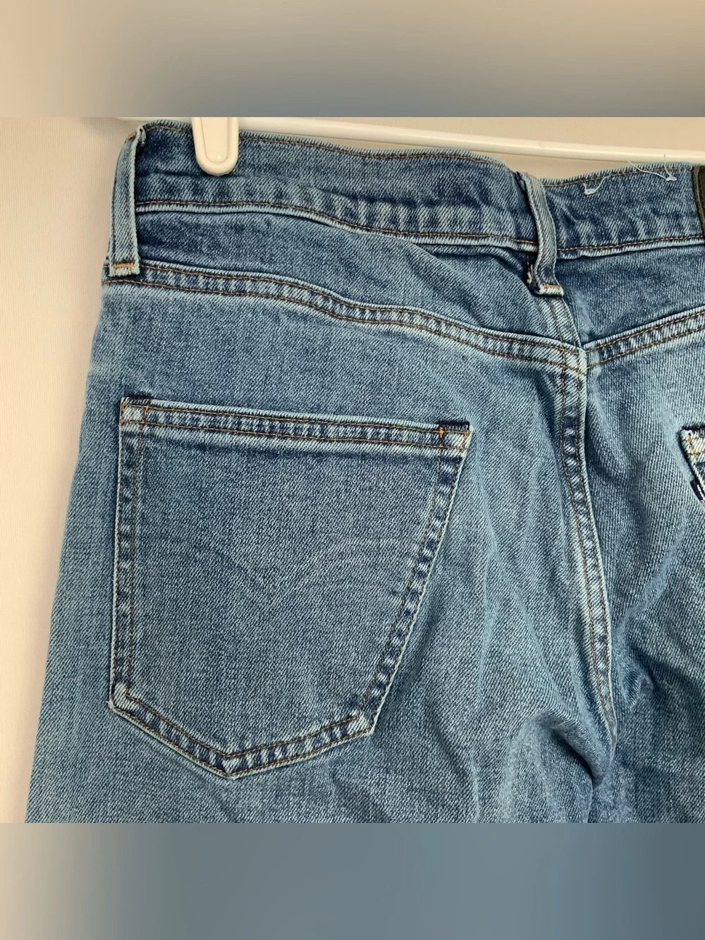 Levi's Made & Crafted 502 Jeans Sz 29x34 Regular Taper Selvedge Italian Denim